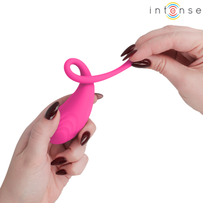 Intense - Olivia Pink Vibrating EGG With Remote Control - image 7
