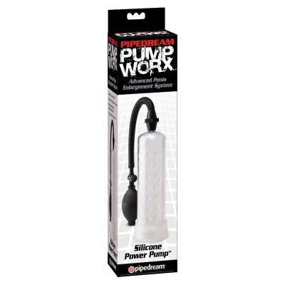 Pump Worx Silicone Power Pump, Clear - image 2