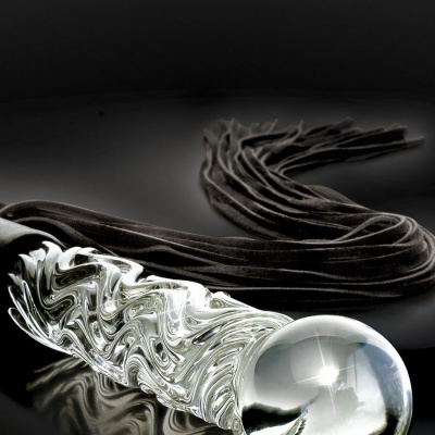 Icicles No. 38 Glass Anal Plug 17cm - image 3