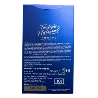 Hot Twilight Pheromone Spray for Men 50ML - image 4