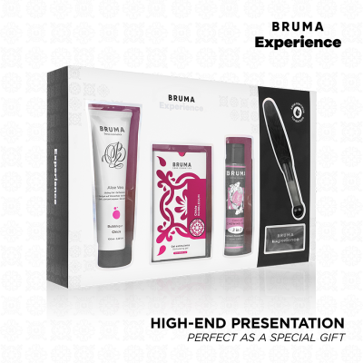 Bruma Xperience Sweet Bubblegum Temptation Kit Orgasm Enhancer - image 1