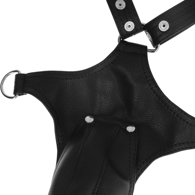Fetish Submissive Jock Harness Eco-Leather - image 5