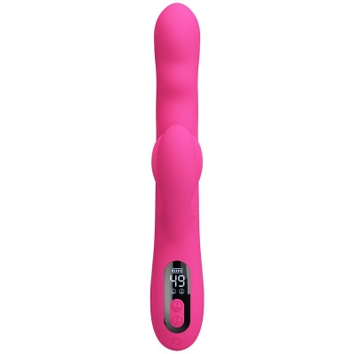 Pretty Love Winters Rabbit Vibrator - Pink - image 5