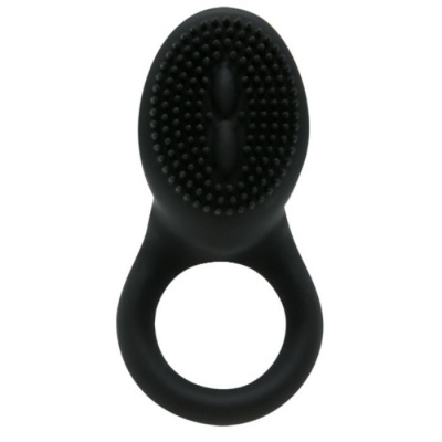 Pretty Love Cobra Vibrator Ring Black - image 2