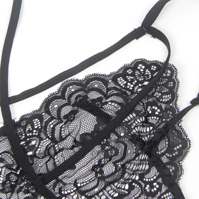 Subblime Lace Body Police Costume Black S/M - image 9