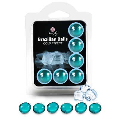 Secretplay Brazilian Balls Cold Effect 6