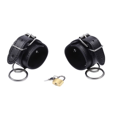 Ohmama Fetish O-Ring Locked Wrist Restraints - image 8