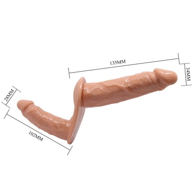 Baile Ultra Passionate Double Dildos Harness - image 3