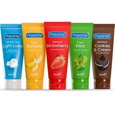 Pack Assorted Flavor Lubricants 5 Units X 15 ml - image 3