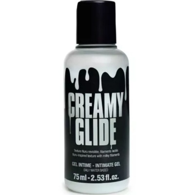 Glide Intimate Gel Milky String Effect 75 ml