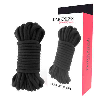 Darkness Japanese Kinbaku Rope 20M Black - image 1