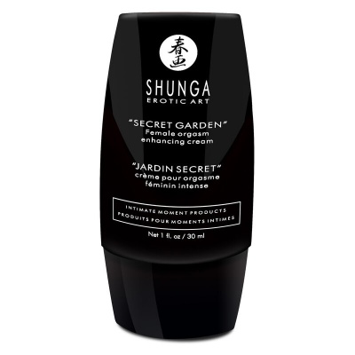 Shunga Intense Female Orgasm Cream Secret Garden - image 3