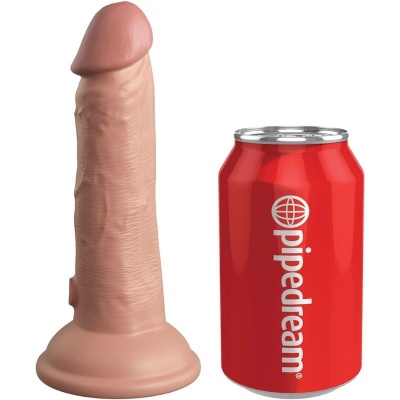 King Cock Elite Silicone Dildo 15.2 CM