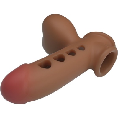 Pretty Love Tyronn Penis Sleeve With Airbag - image 6