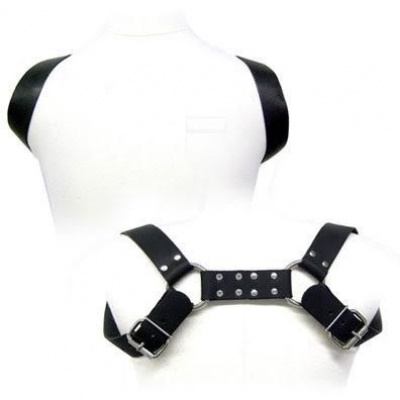 Leather Body Holster Harness Men