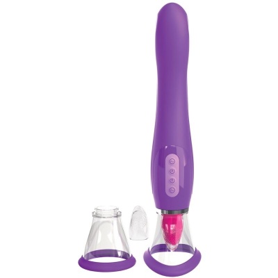 Fantasy For Her Clitoris Sucker & Tongue Violet - image 3
