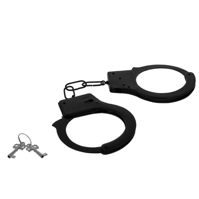 Intense Fetish Metal Handcuffs - image 2