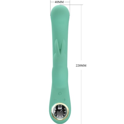 Pretty Love Lamar Green Rabbit Vibrator G-Spot - image 6