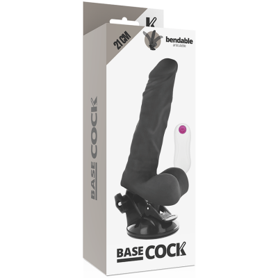 Basecock Articulated Realistic Vibrator 21 cm - image 5