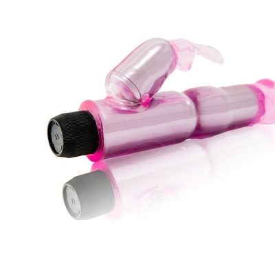 BAILE Pink Rabbit Vibrator - image 2