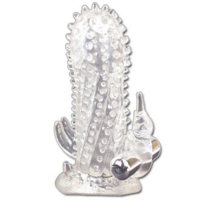 Baile Brave Man Rabbit Vibrator Penis Extension - image 5