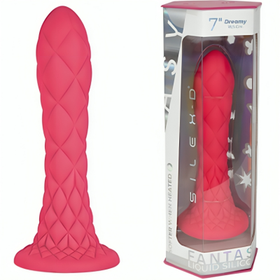 SilexD Dreamy Dildo Fuchsia 18.5cm - image 2