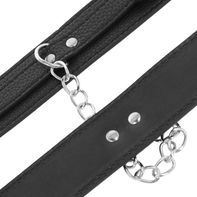 Darkness Black Textured Wrist Cuffs - image 3