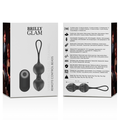Brilly Glam Vibrating Kegel Beads - image 9