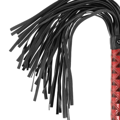 Begme Red Edition Vegan Leather Flogger - image 3