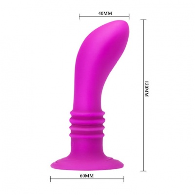 Booty Passion Vibrator Plug 10V - image 8