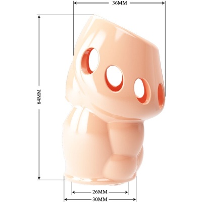 Pretty Love Oscar Natural Penis Thicker Flesh - image 9