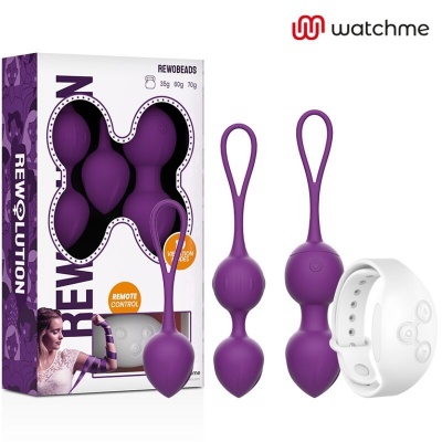 Rewolution Rewobeads Vibrating Balls Remote Control