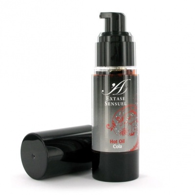 Extase Sensual Ice Fresh Cooling Oil 30ML - image 1