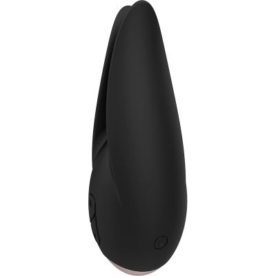 Coquette Chic Desire Clitoral Stimulator Black Gold Flower - image 7