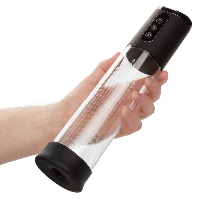 CalExotics Peak 4-Speed Rechargeable Pump, Black CalExotics Peak 4-Speed Rechargeable Pump, Black