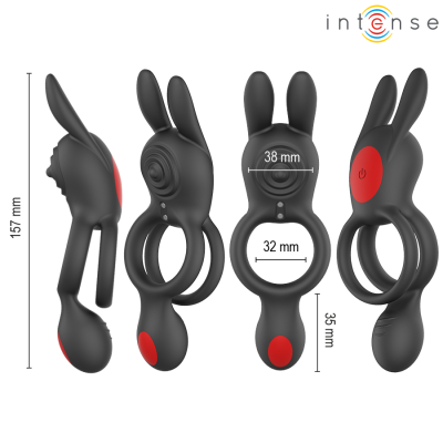 Intense Quinn Double Vibration Ring Remote Control - image 7