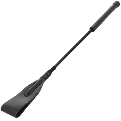 Darkness Leather Whip 45cm
