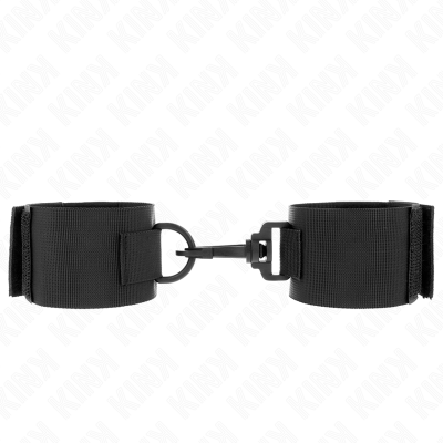 Kink Nylon Wrist Restraints Black - image 2