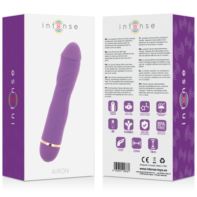Intense Airon Lilac Twenty Speed Vibrator - image 4