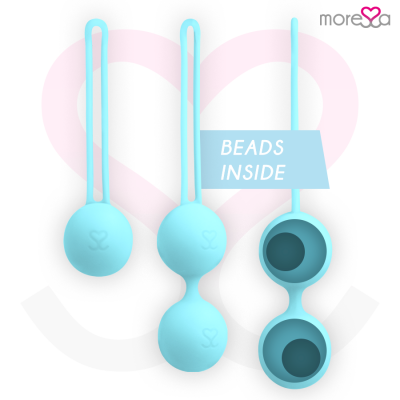 Moressa Osian Set Turquoise Kegel Balls System