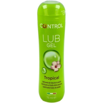 Control Lub Gel Tropical 75ml Control Lub Gel Tropical 75ml