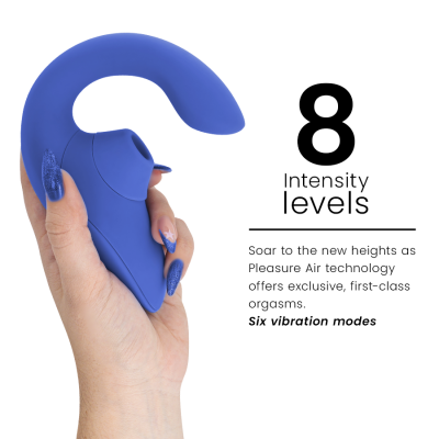 Womanizer Blend Rabbit Vibrator Blue - image 5