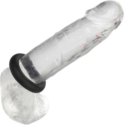 CalExotics Alpha Prolong Medium Ring Black