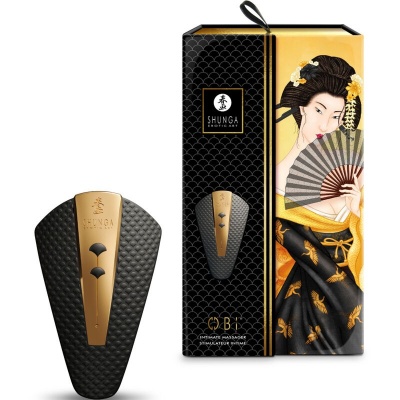 Shunga OBI Black Intimate Massager - image 4