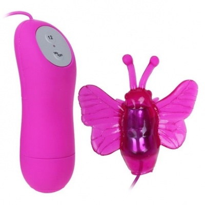 Baile - Cute Secret Butterfly Stimulator Vibrator 12V - image 1