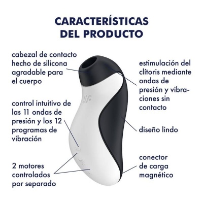 Satisfyer Orca Air Pulse Stimulator & Vibration - image 7