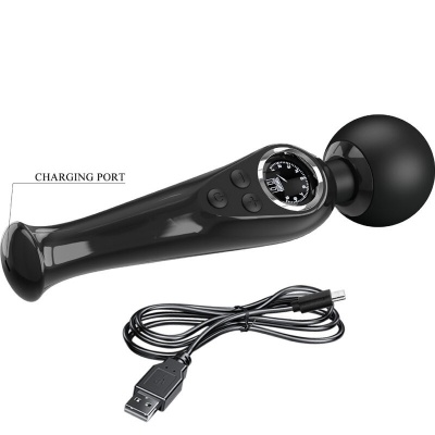Pretty Love Skyler Vibrator Wand Black - image 6