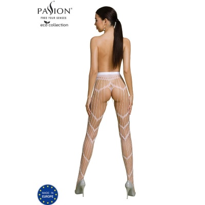 PASSION Bodystocking ECO COLLECTION BODYSTOCKING ECO S006 WHITE - image 2