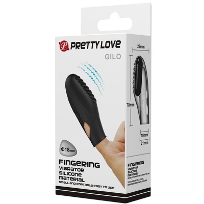 Pretty Love Gilo Silicone Finger Vibrator - image 8