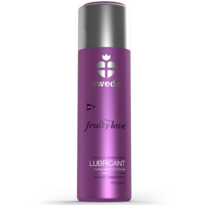 SWEDE Fruity Love Lubricant Raspberry Rhubarb 50ML - image 2
